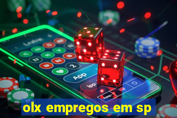 olx empregos em sp